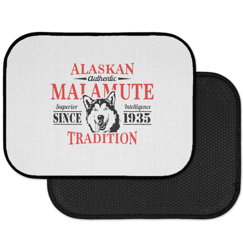 Alaskan Malamute Tradition Rear Car Mat | Artistshot