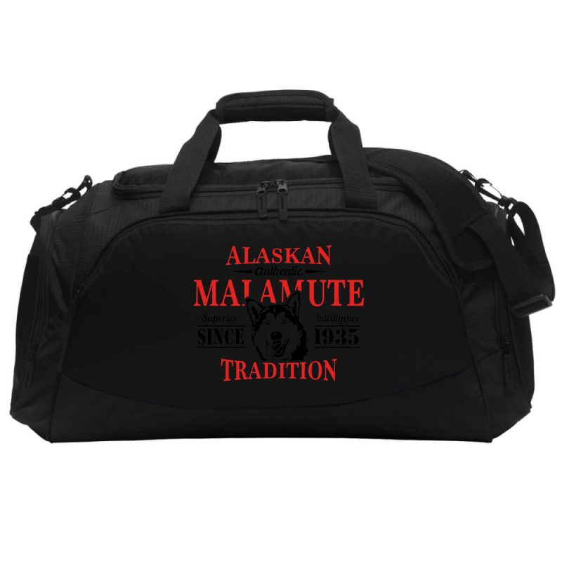 Alaskan Malamute Tradition Active Duffel | Artistshot