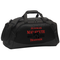 Alaskan Malamute Tradition Active Duffel | Artistshot