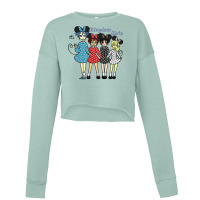 Kingdom Girls Cropped Sweater | Artistshot