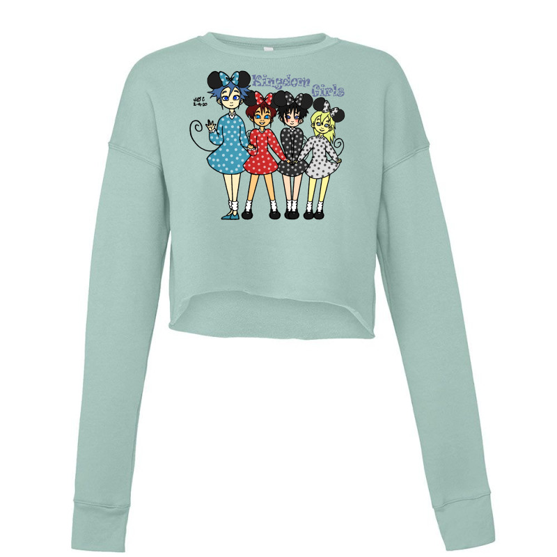 Kingdom Girls Cropped Sweater | Artistshot