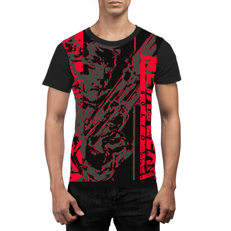 Metal Gear Solid Art Graphic T-shirt by CHARLOTTELYNNTAYLOR | Artistshot