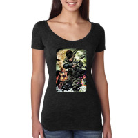 Metal Gear Solid Big Boss & Eva 1 Women's Triblend Scoop T-shirt | Artistshot