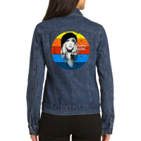 Artistshot Hot Trend Barf Dark Helmet Lonestar Lord Dark Helmet Lord H Ladies Denim Jacket | Artistshot