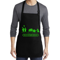 The ,camelot Trail Medium-length Apron | Artistshot