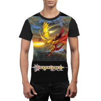 Dragonlance Legend Of Huma Artwork Graphic T-shirt | Artistshot