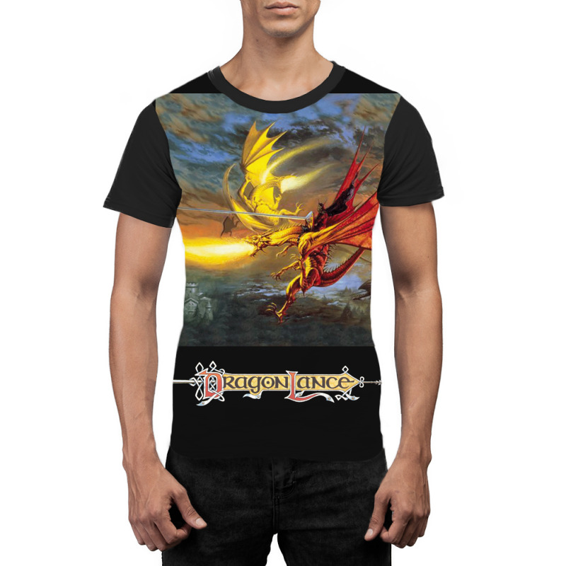 Dragonlance Legend Of Huma Artwork Graphic T-shirt by PenelopeSmith | Artistshot