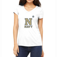 Us Naval Academy Women's V-neck T-shirt | Artistshot