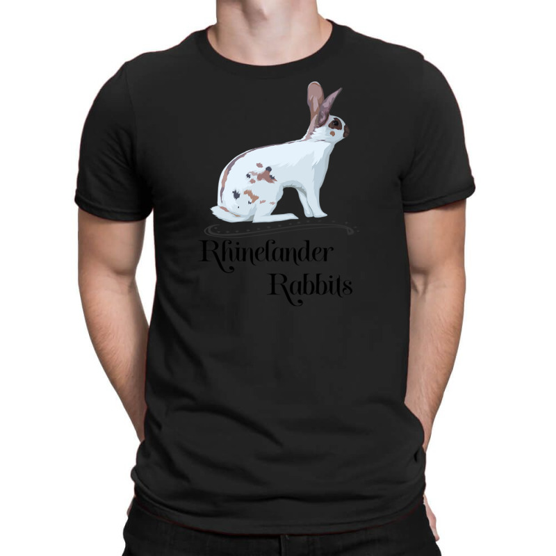 Rhinelander Rabbits T-shirt | Artistshot