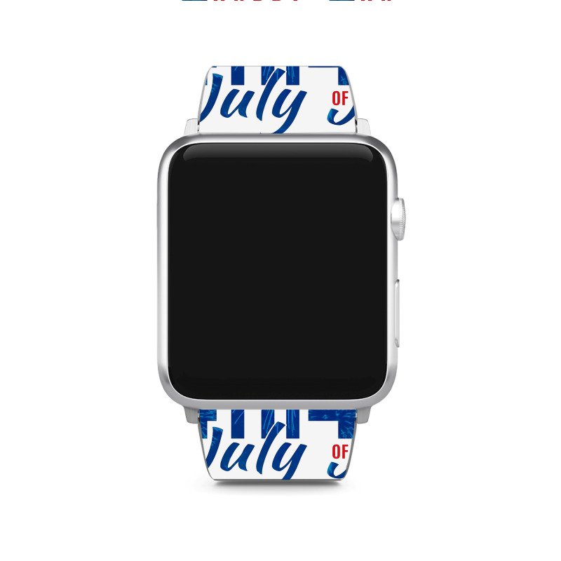 4 July Day Apple Watch Band | Artistshot