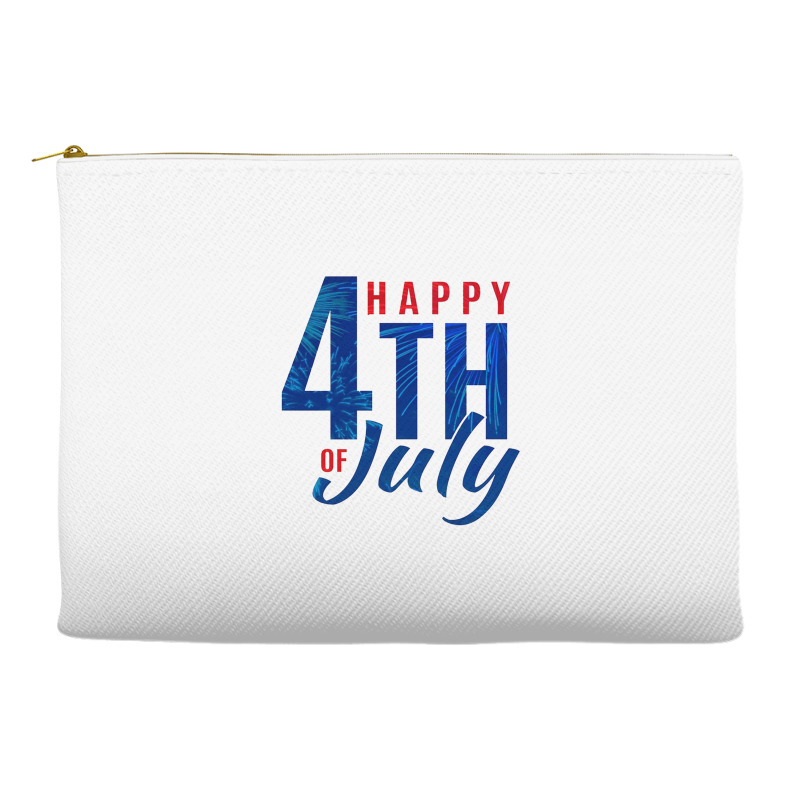 4 July Day Accessory Pouches | Artistshot