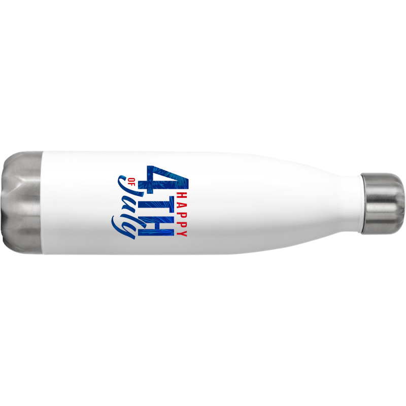 4 July Day Stainless Steel Water Bottle | Artistshot