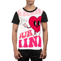 Be Kind To Your Mind Heart Valentine's Day Couple (on Back) T Shirt Graphic T-shirt | Artistshot