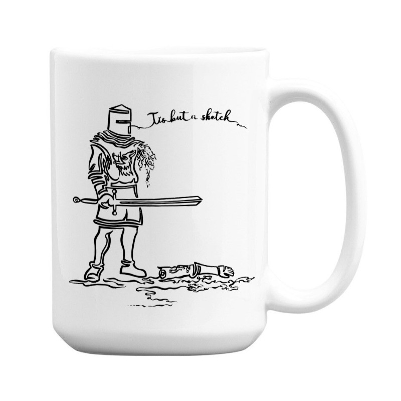 Tis But A ,sketch 15 Oz Coffee Mug | Artistshot