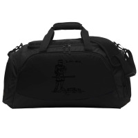 Tis But A ,sketch Active Duffel | Artistshot