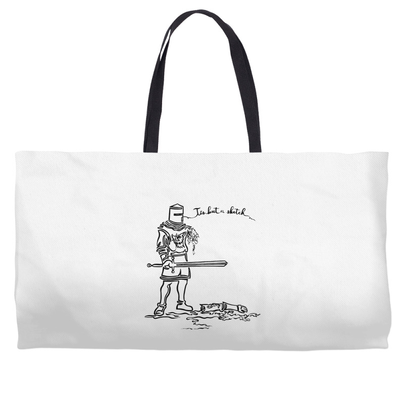 Tis But A ,sketch Weekender Totes | Artistshot