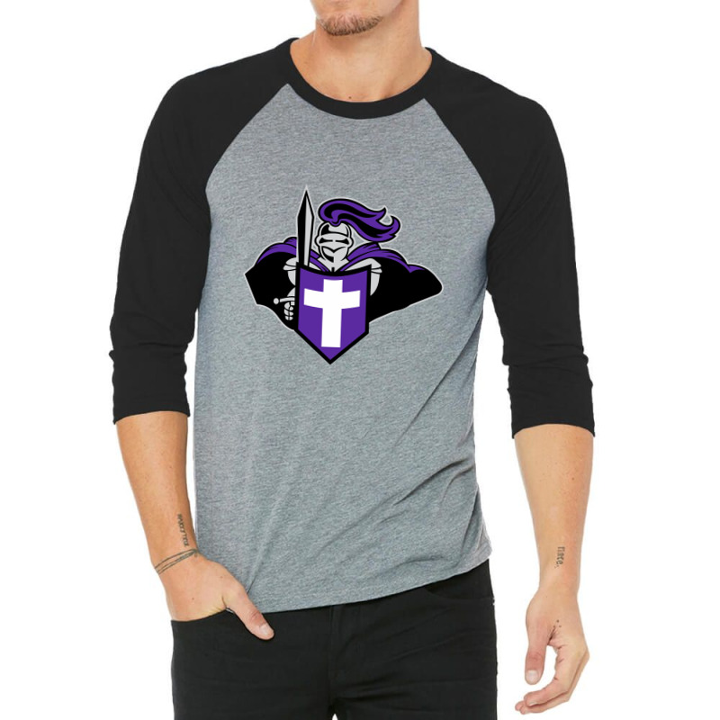 Holy Cross Crusaders 3/4 Sleeve Shirt | Artistshot