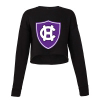 Holy Cross Crusaders Cropped Sweater | Artistshot