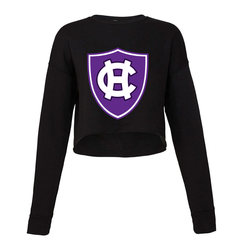 Holy Cross Crusaders Cropped Sweater | Artistshot