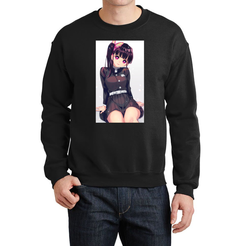 Cutie Kanao Crewneck Sweatshirt | Artistshot