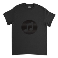 Music Note Classic T-shirt | Artistshot