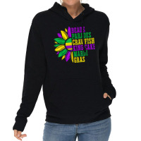 Beads Parades Crawfish King Cake Mardi Gras Celebration T Shirt Lightweight Hoodie | Artistshot