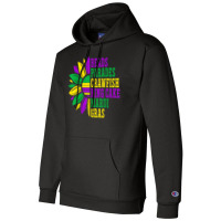 Beads Parades Crawfish King Cake Mardi Gras Celebration T Shirt Champion Hoodie | Artistshot