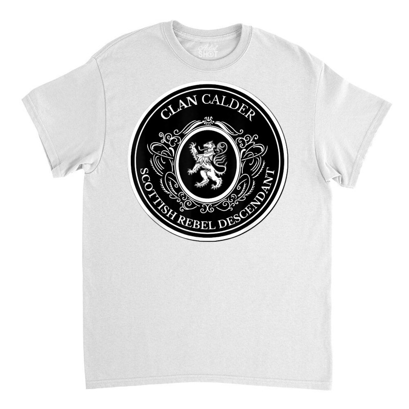 Calder Scottish. Clan Scottish Lion Descent T Shirt Classic T-shirt by prix5d5gosson | Artistshot