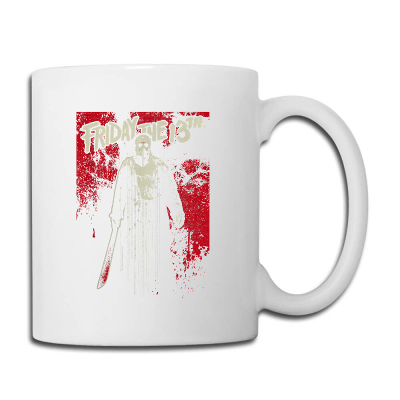 Friday The 13th Jason Drip T Shirt Coffee Mug | Artistshot