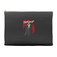 Friday The 13th Jason Drip T Shirt Accessory Pouches | Artistshot