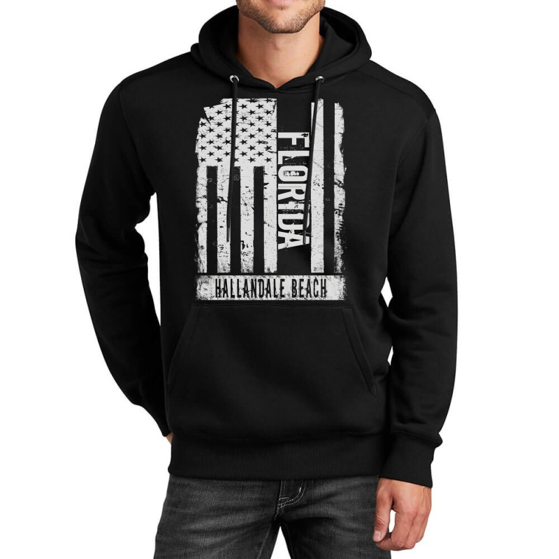 Artistshot Hot Trend Hallandale Beach Florida Hallandale Beach America Unisex Hoodie by lykhongduong9enev3 | Artistshot