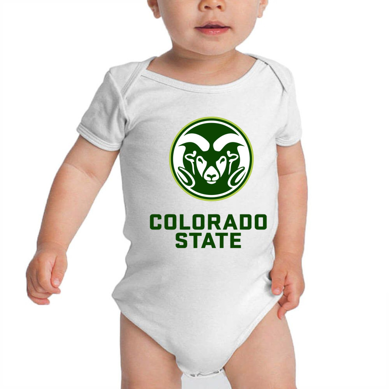 Colorado State Baby Bodysuit by Armando D Alessi | Artistshot