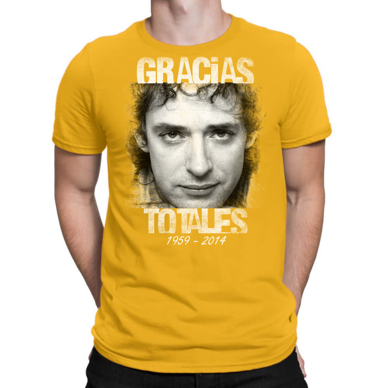 Gustavo Cerati Gracias Totales T-Shirt by maapeoblebus | Artistshot