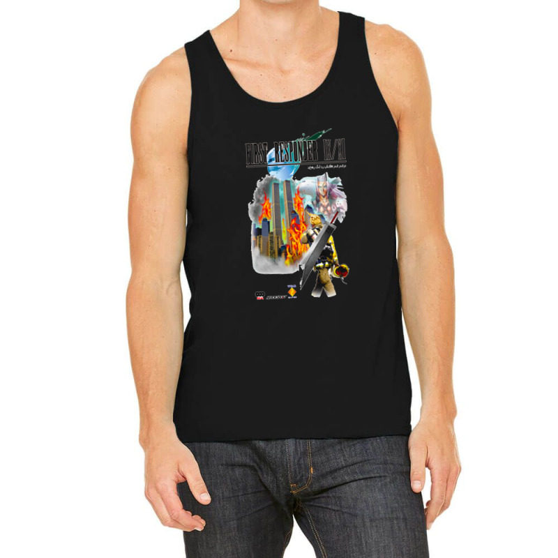 Final Fantasy 911 Tank Top by PenelopeSmith | Artistshot