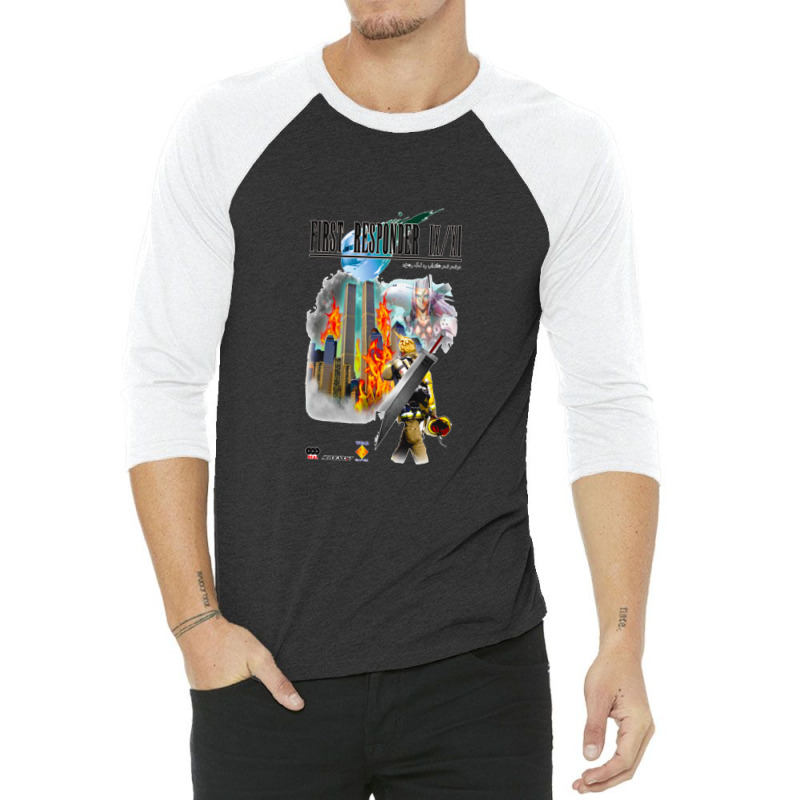 Final Fantasy 911 3/4 Sleeve Shirt by PenelopeSmith | Artistshot