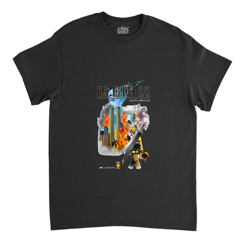 Final Fantasy 911 Classic T-shirt by PenelopeSmith | Artistshot