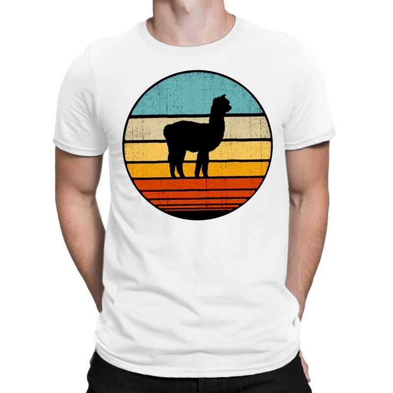 Alpaca Vintage Aesthetic T-shirt | Artistshot