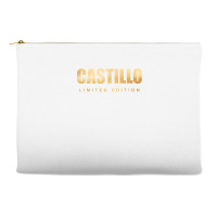 Castillo Limited Edition Last Name Personalized Surname T Shirt Accessory Pouches | Artistshot