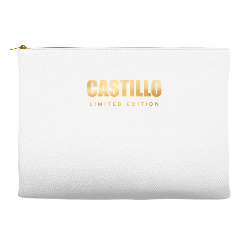 Castillo Limited Edition Last Name Personalized Surname T Shirt Accessory Pouches | Artistshot