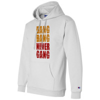 Bang Bang Niner Gang Football Champion Hoodie | Artistshot