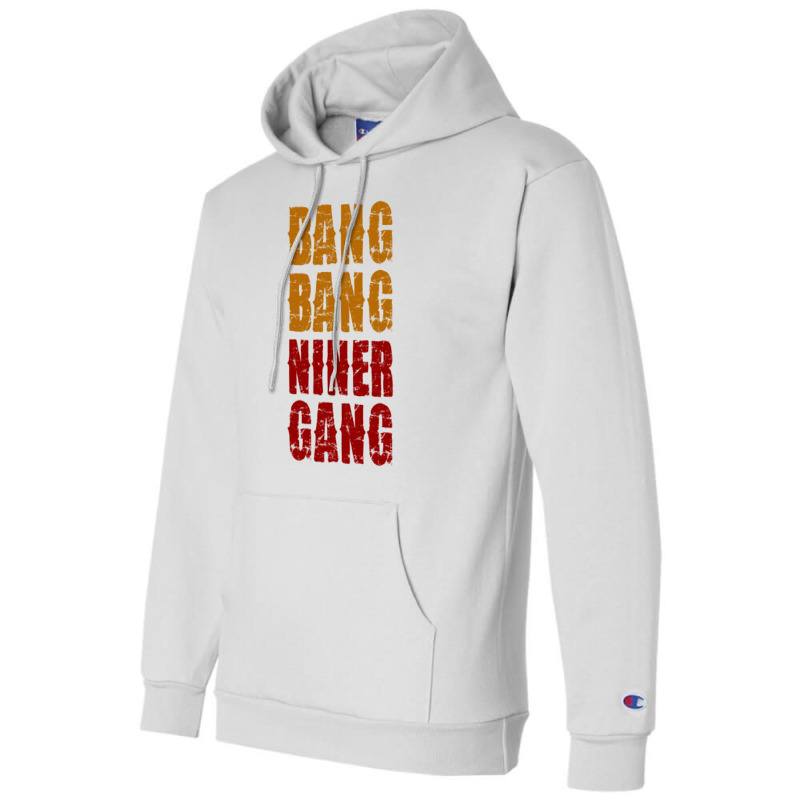 Bang Bang Niner Gang Football Champion Hoodie | Artistshot