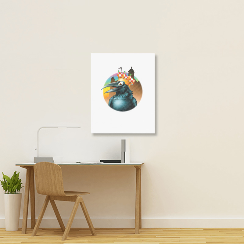 Dead Portrait Canvas Print | Artistshot