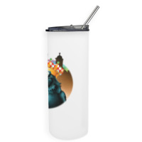 Dead Skinny Tumbler | Artistshot