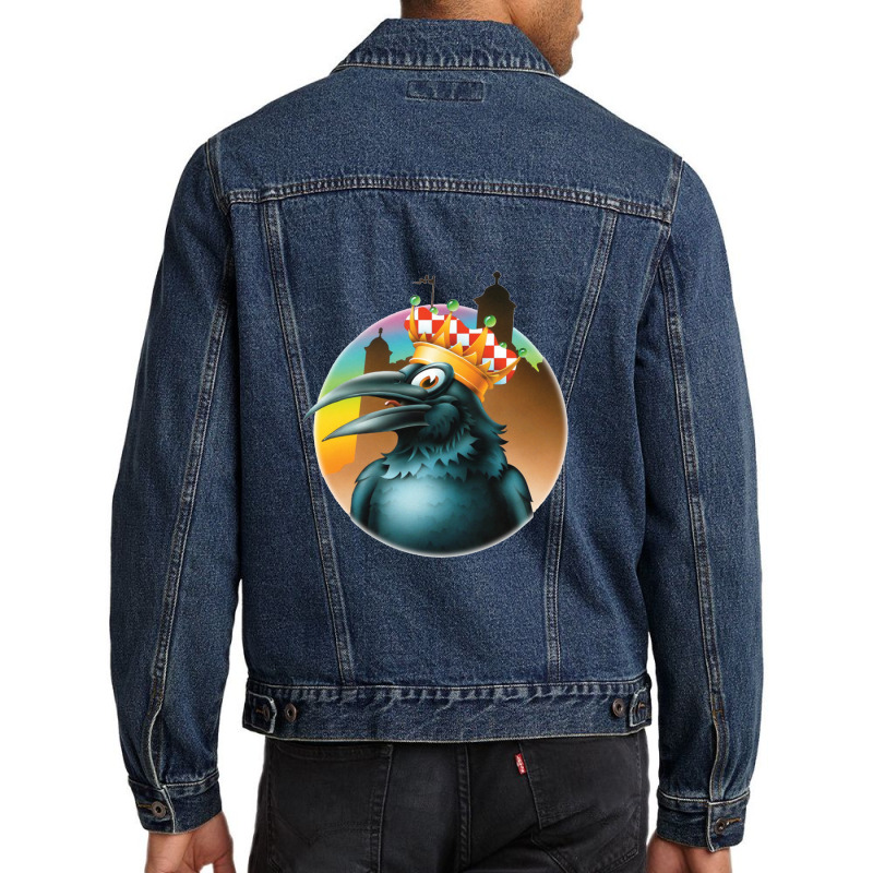 Dead Men Denim Jacket | Artistshot