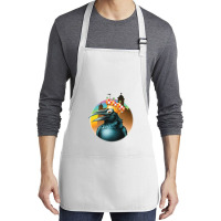 Dead Medium-length Apron | Artistshot