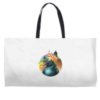 Dead Weekender Totes | Artistshot