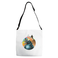 Dead Adjustable Strap Totes | Artistshot