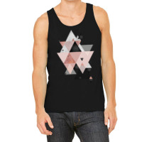 Geometric Compilation In Rose Gold And Blush Pink Tank Top | Artistshot