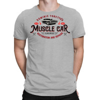 Toretto's Muscle Car Garage Lts T-shirt | Artistshot