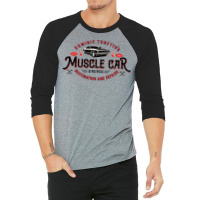 Toretto's Muscle Car Garage Lts 3/4 Sleeve Shirt | Artistshot